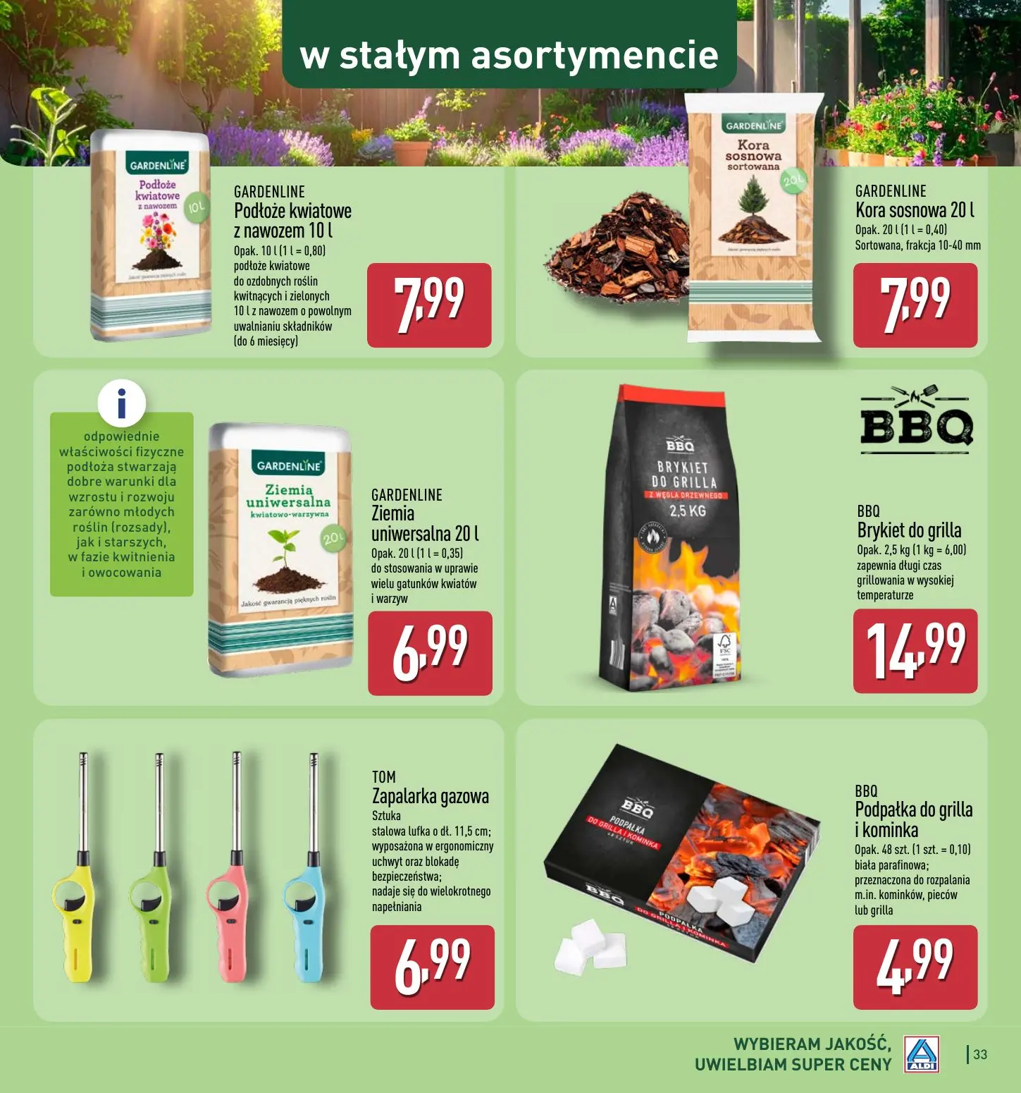 gazetka promocyjna ALDI Katalog ogrodowy - Strona 33