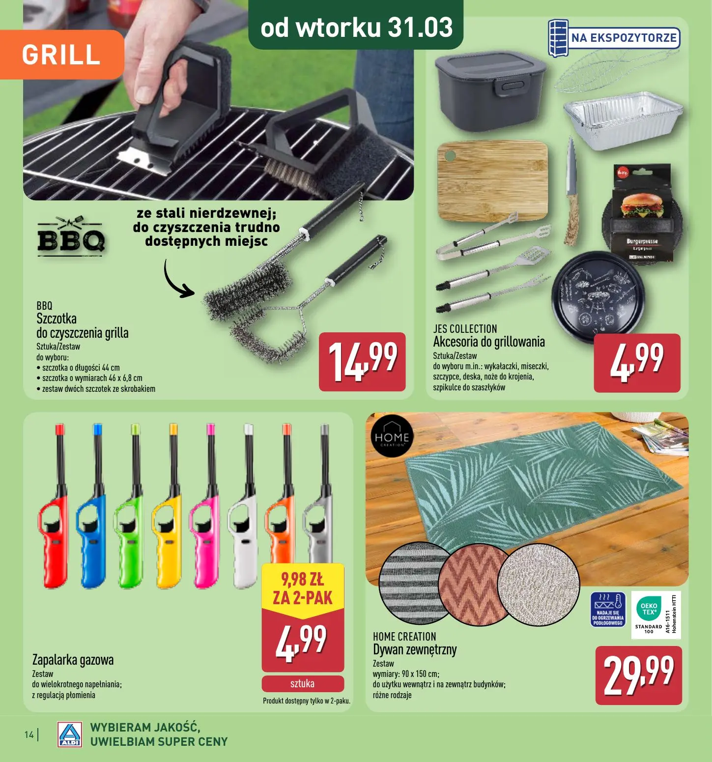gazetka promocyjna ALDI Katalog ogrodowy - Strona 14