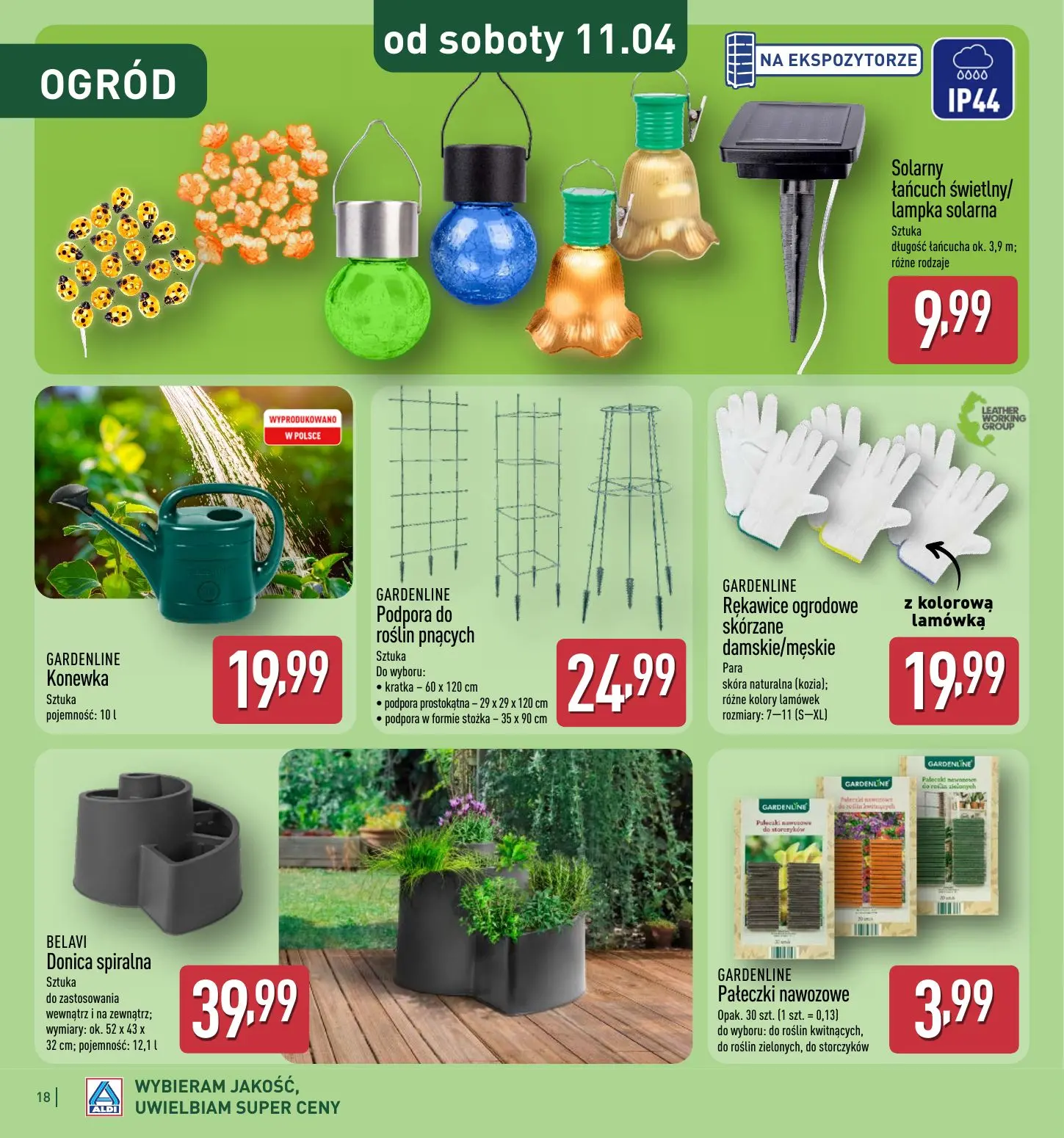 gazetka promocyjna ALDI Katalog ogrodowy - Strona 18