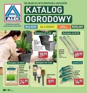 Gazetka promocyjna ALDI, ważna od 2026-02-25 do .