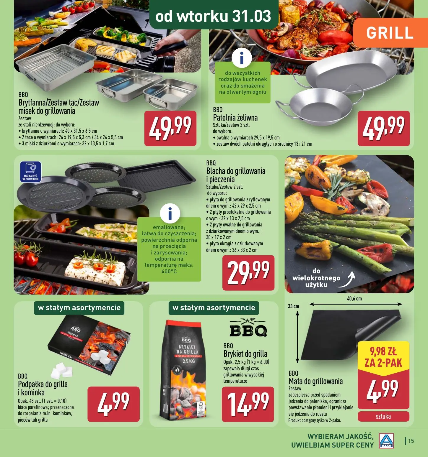 gazetka promocyjna ALDI Katalog ogrodowy - Strona 15