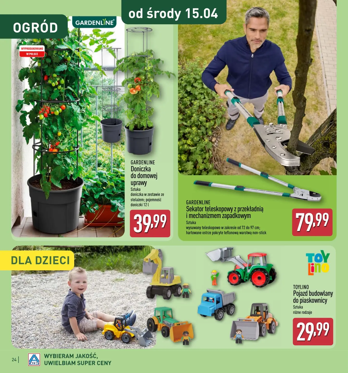 gazetka promocyjna ALDI Katalog ogrodowy - Strona 24