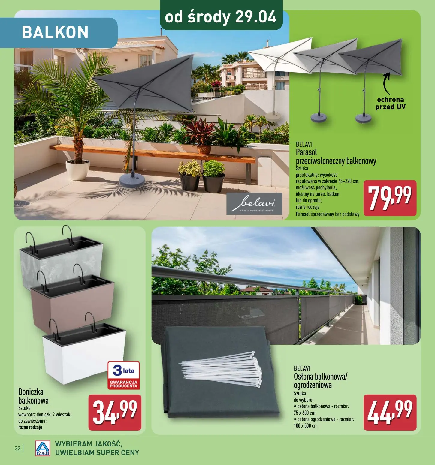 gazetka promocyjna ALDI Katalog ogrodowy - Strona 32