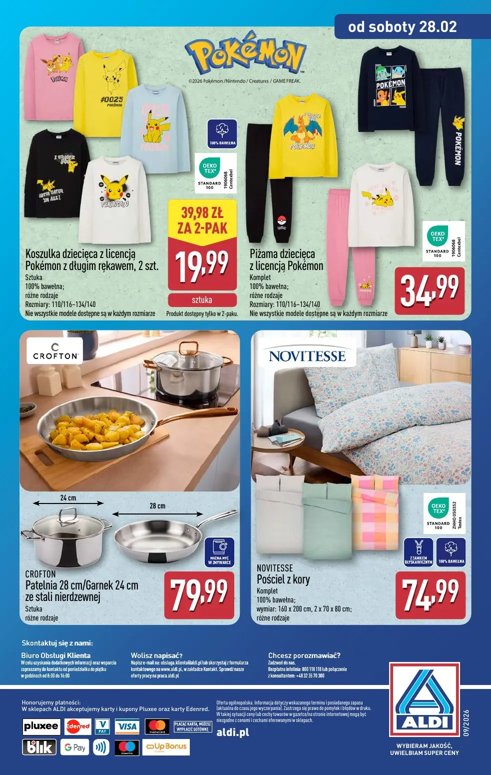 gazetka promocyjna ALDI Rozpocznij sezon w super cenach - Strona 14