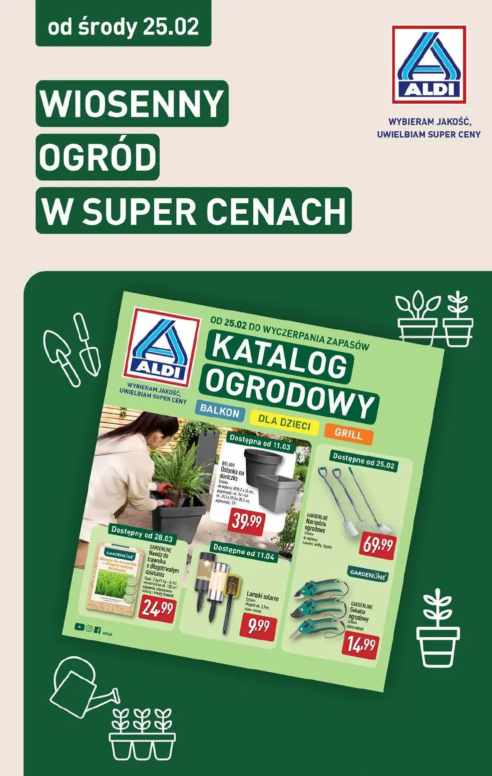 gazetka promocyjna ALDI Rozpocznij sezon w super cenach - Strona 15