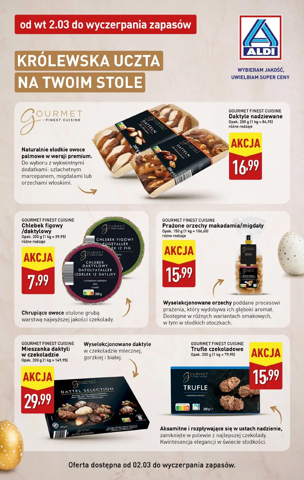 gazetka promocyjna ALDI Wielkanoc pełna wykwintnych smaków - Strona 5