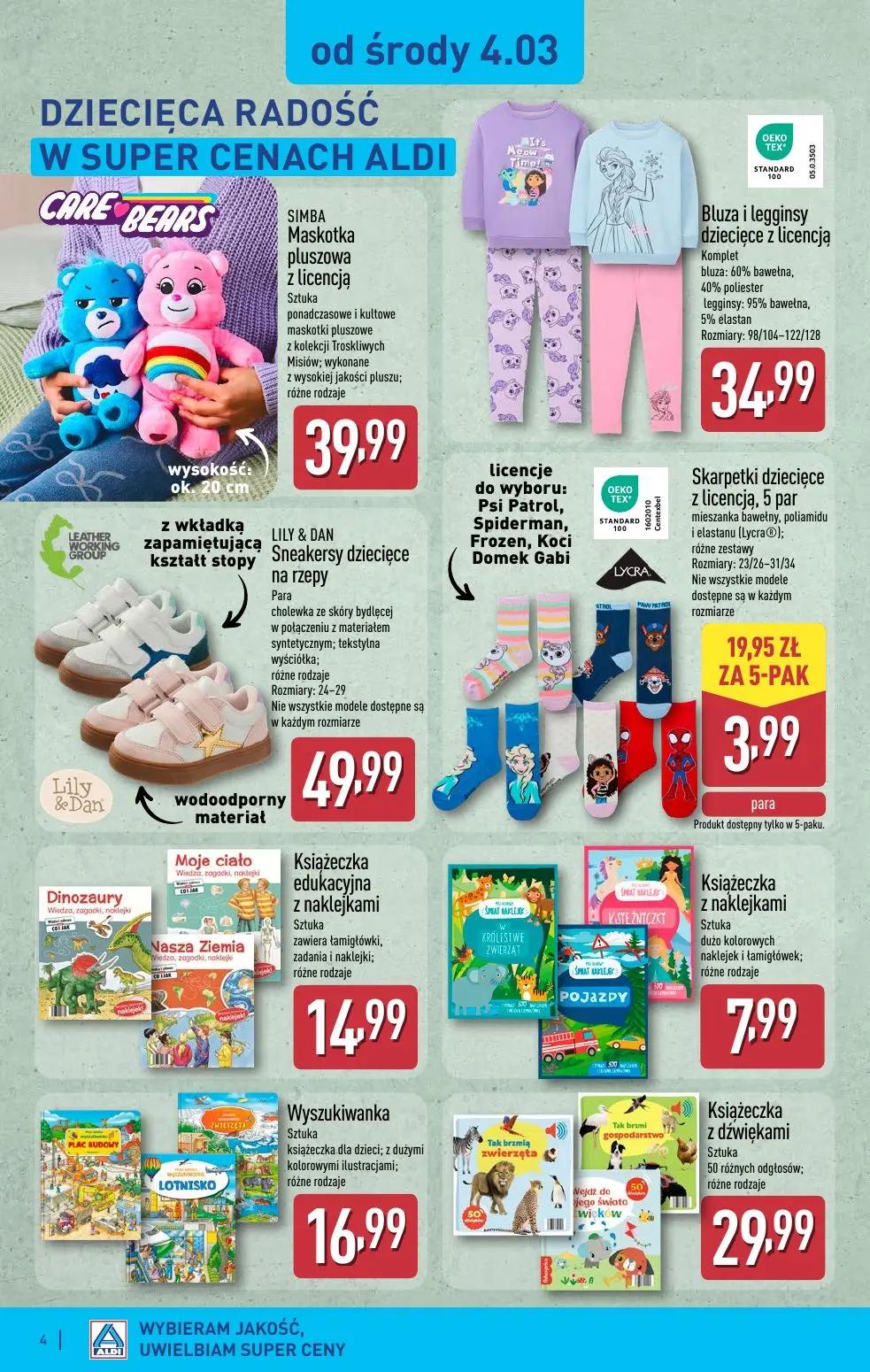 gazetka promocyjna ALDI  - Strona 4
