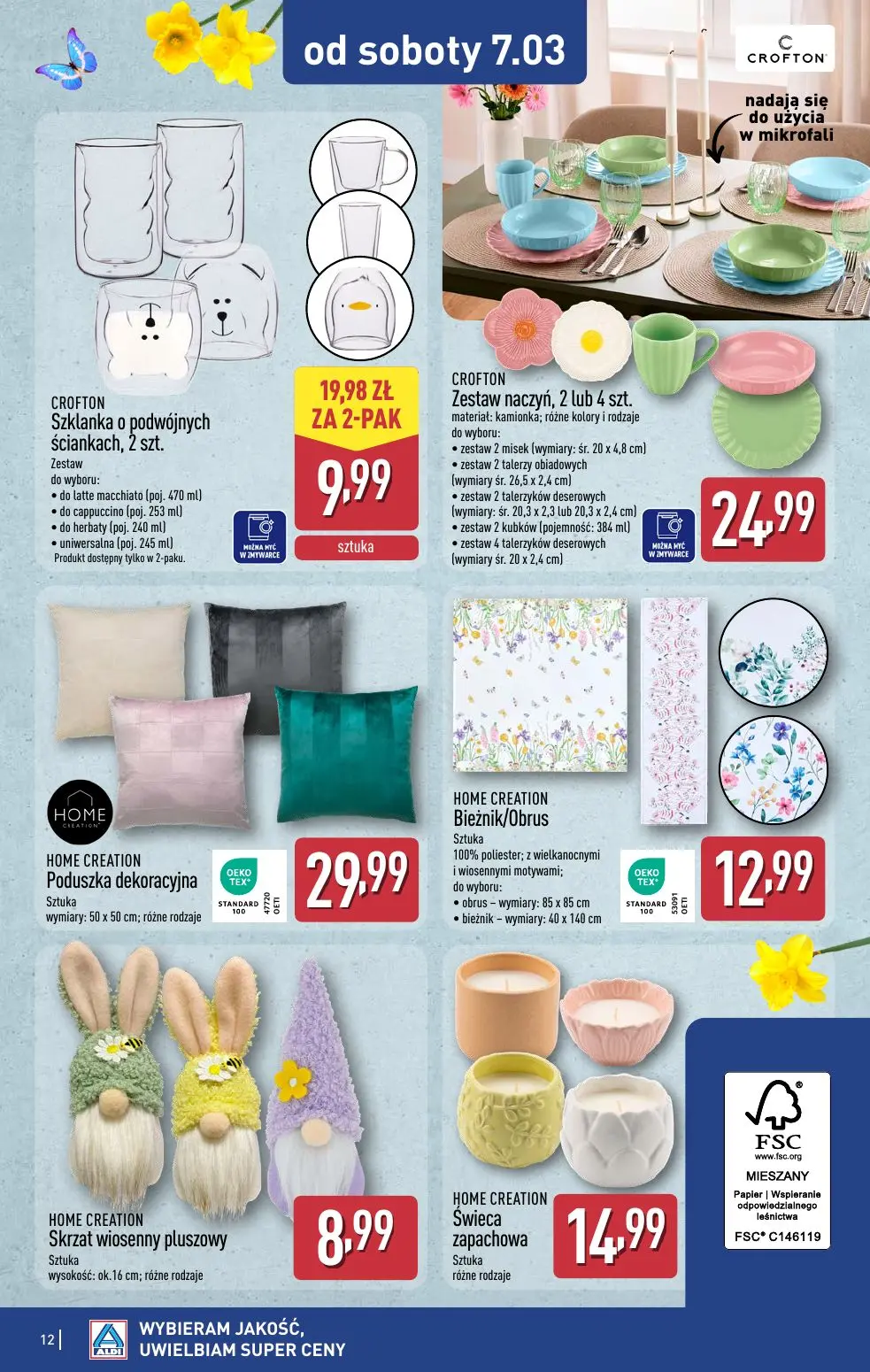 gazetka promocyjna ALDI  - Strona 12