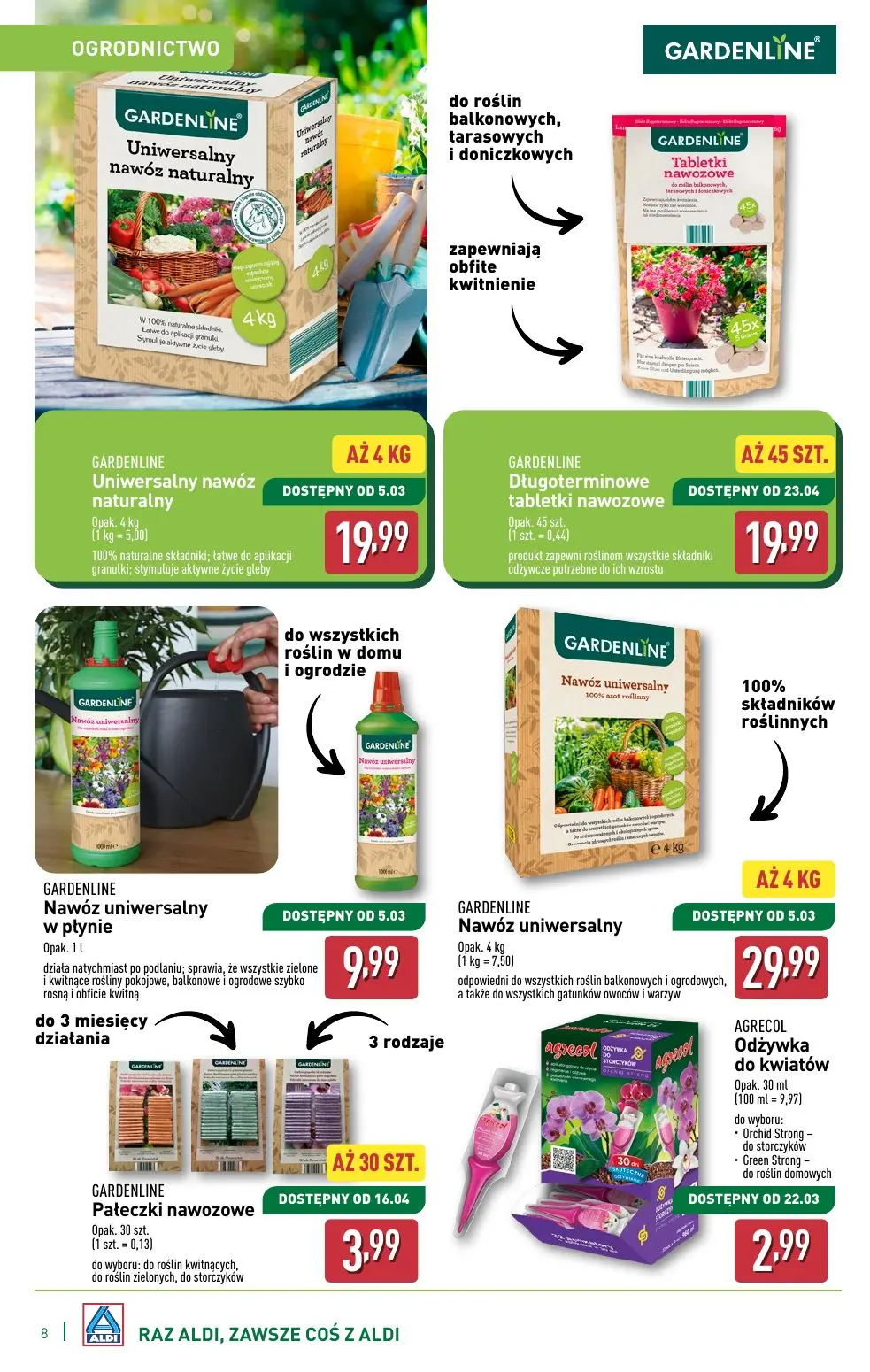 gazetka promocyjna ALDI  - Strona 8