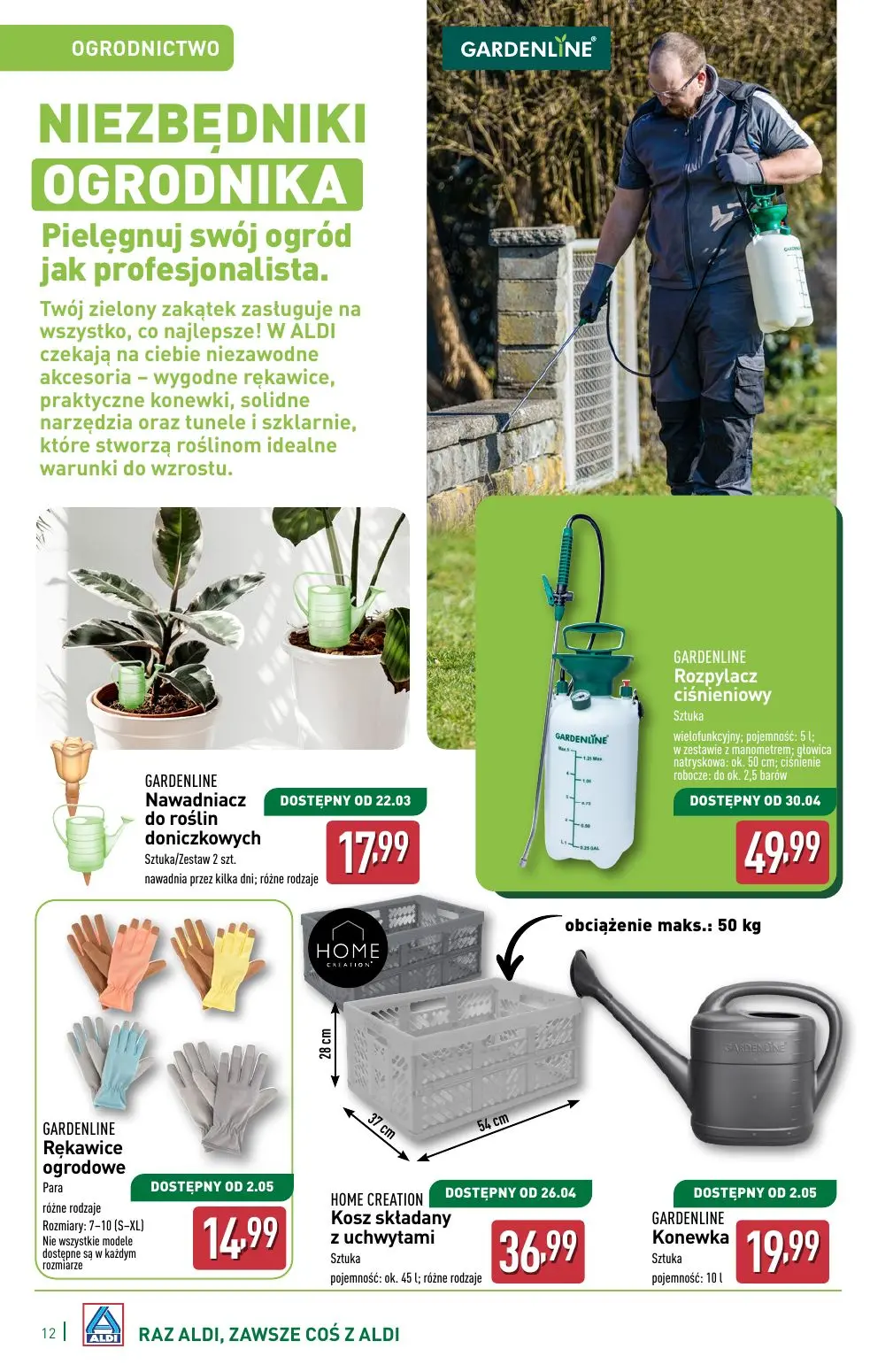 gazetka promocyjna ALDI  - Strona 12