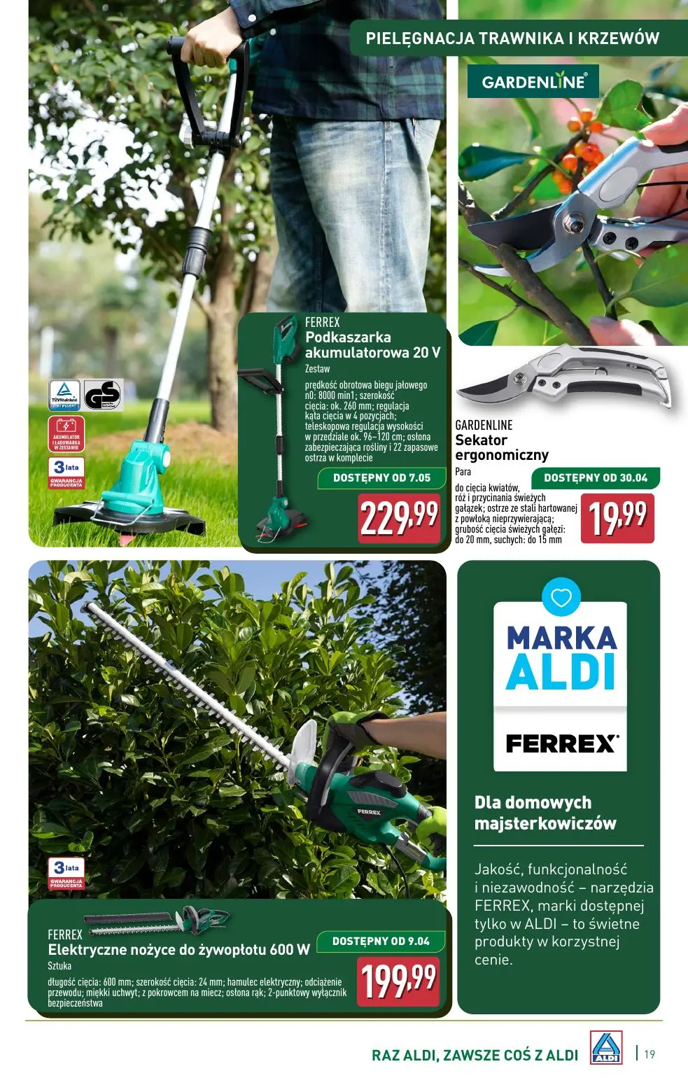 gazetka promocyjna ALDI  - Strona 19