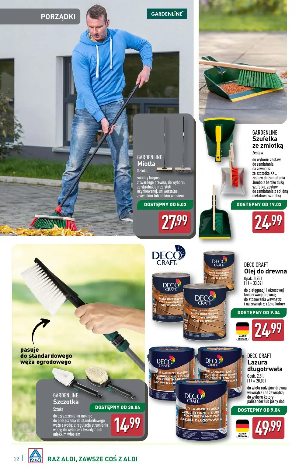 gazetka promocyjna ALDI  - Strona 22