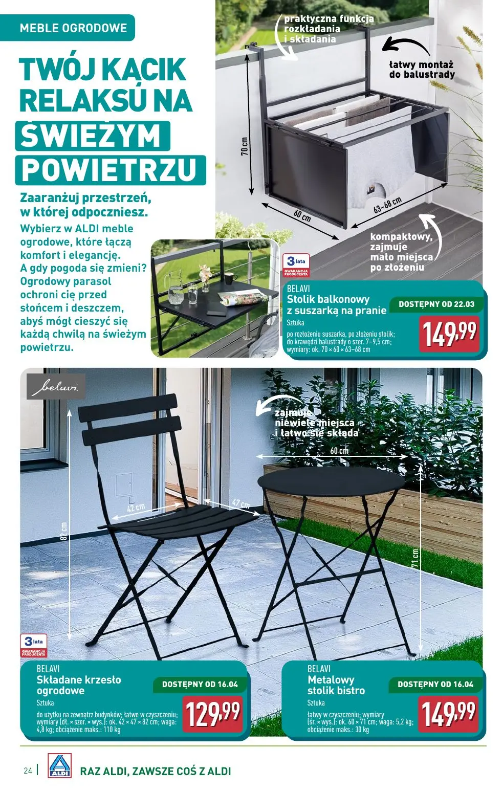 gazetka promocyjna ALDI  - Strona 24