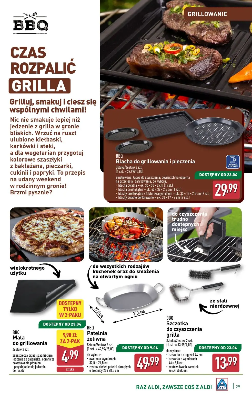 gazetka promocyjna ALDI  - Strona 29