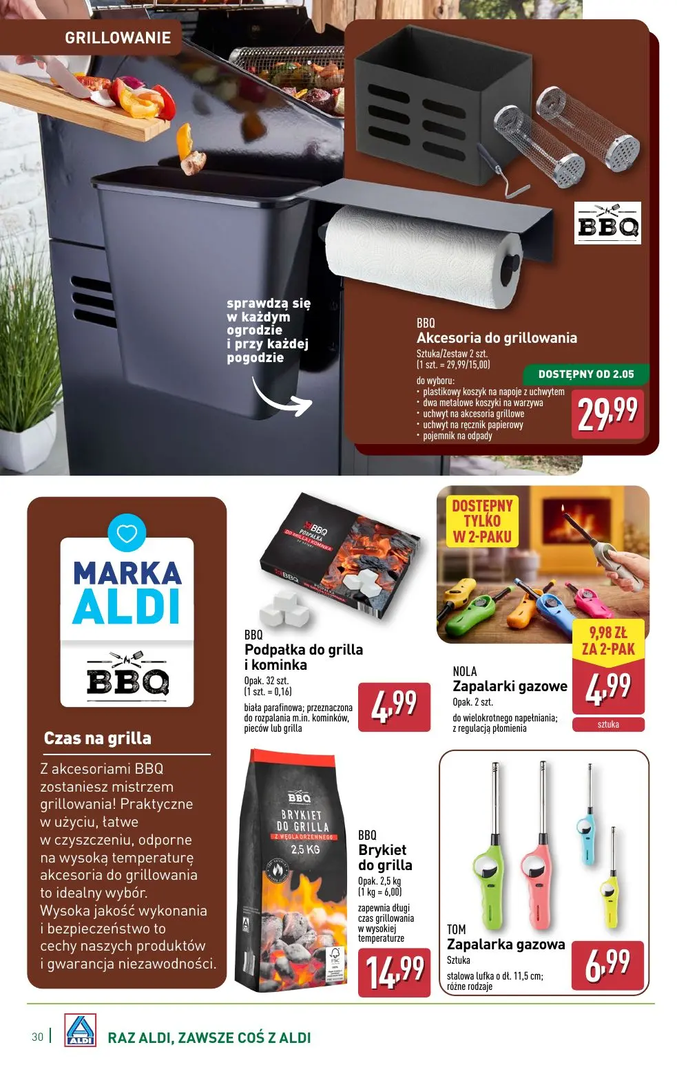 gazetka promocyjna ALDI  - Strona 30