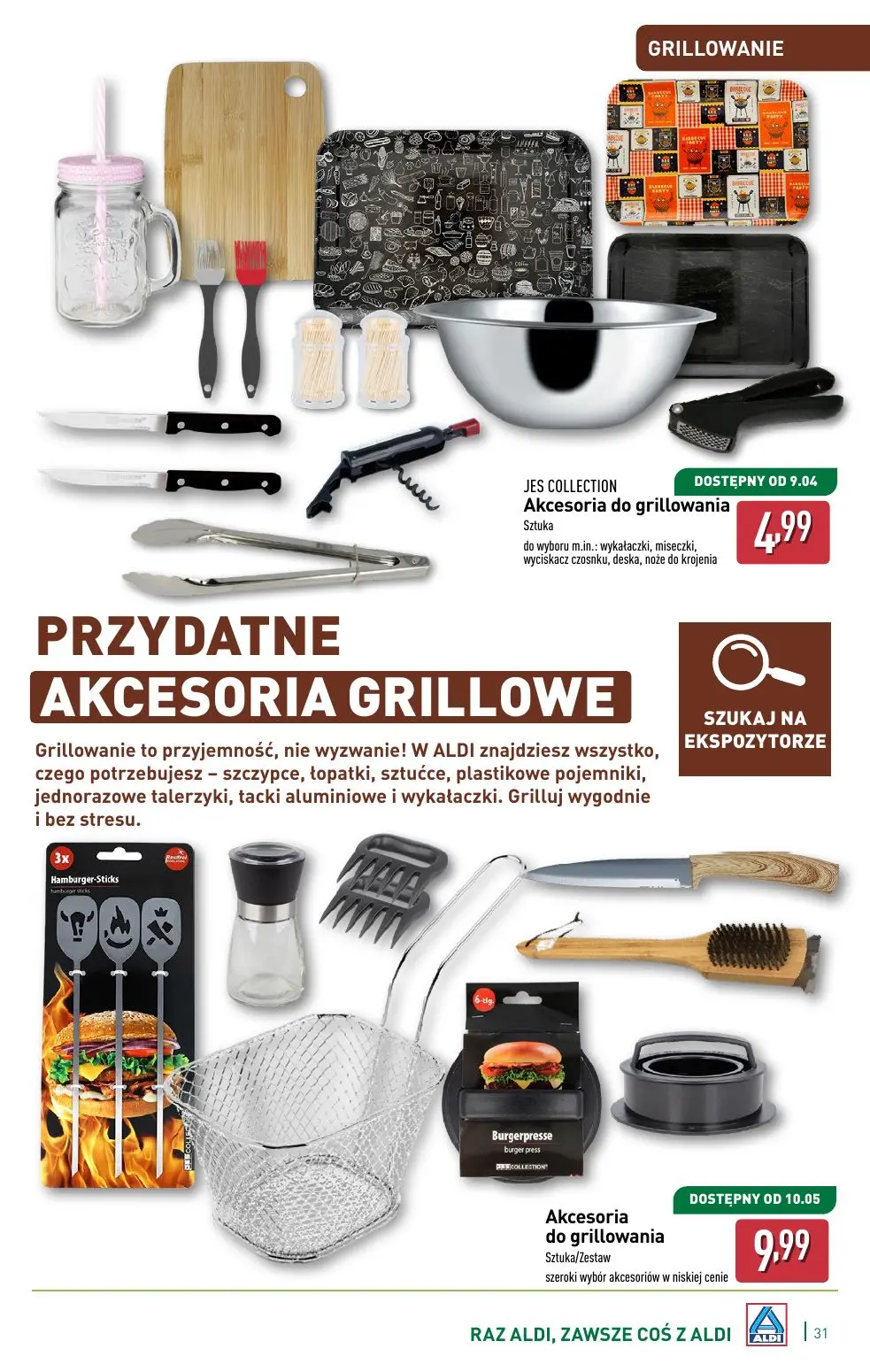 gazetka promocyjna ALDI  - Strona 31