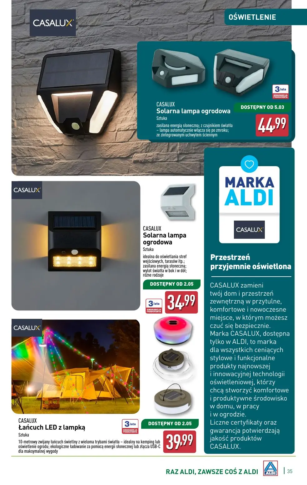 gazetka promocyjna ALDI  - Strona 35