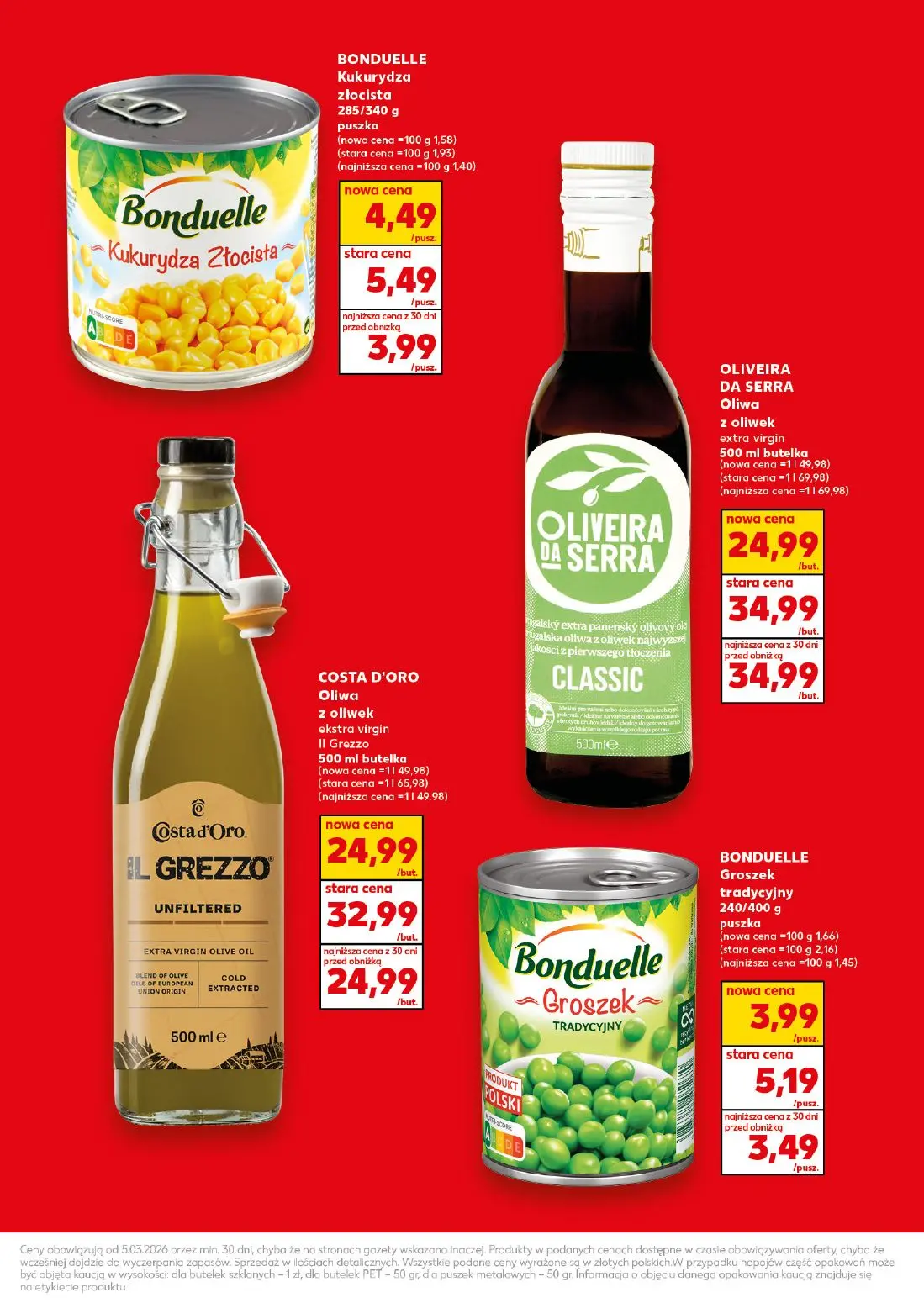 gazetka promocyjna Kaufland Niskie ceny regularnie! - Strona 3