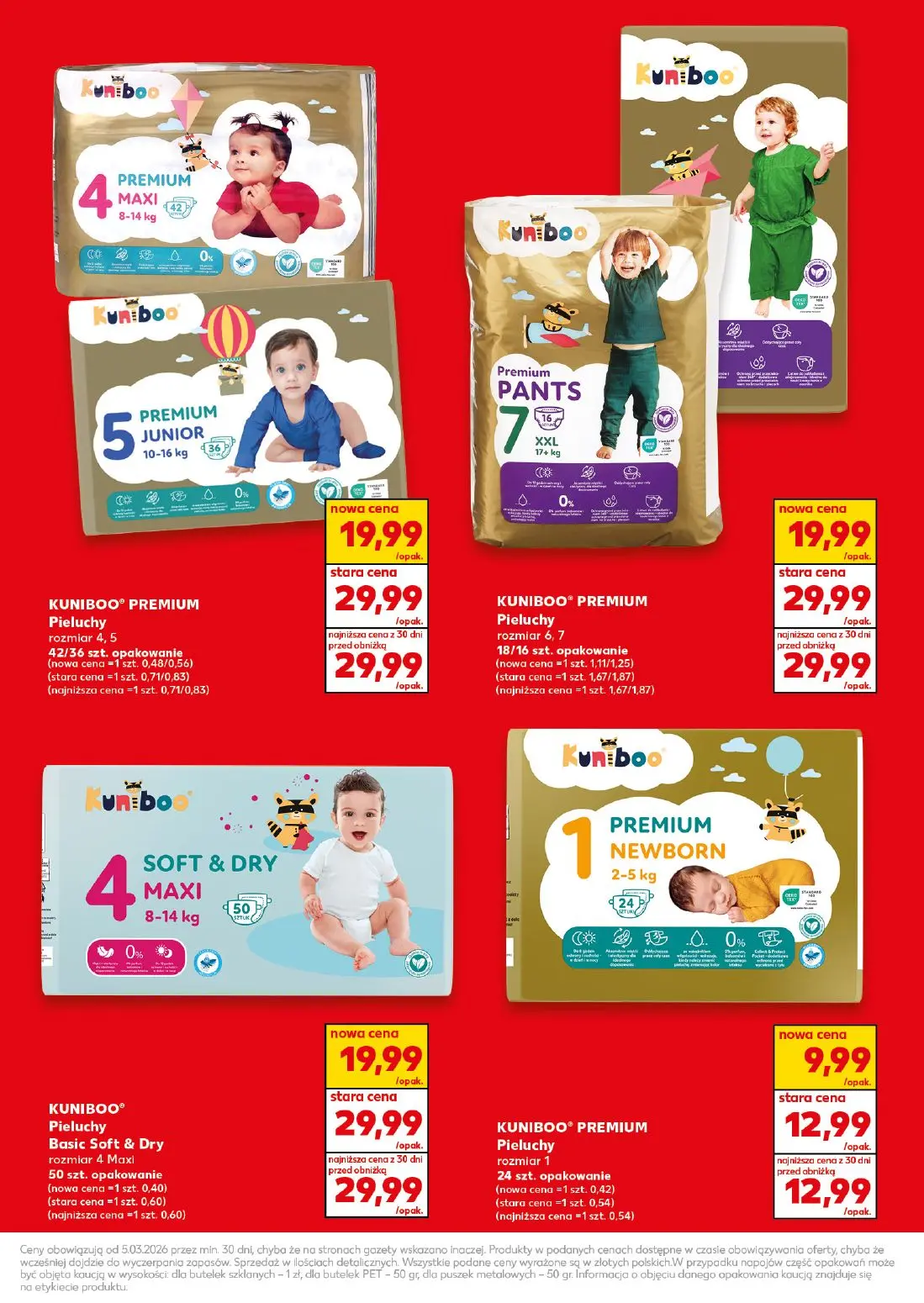 gazetka promocyjna Kaufland Niskie ceny regularnie! - Strona 5