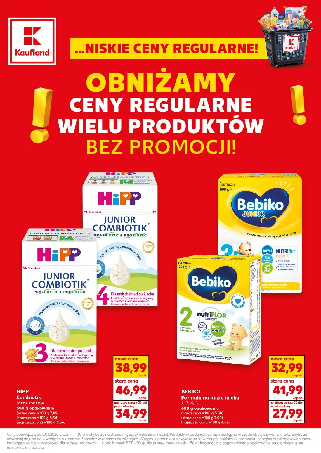 gazetka promocyjna Kaufland Niskie ceny regularnie! - Strona 6