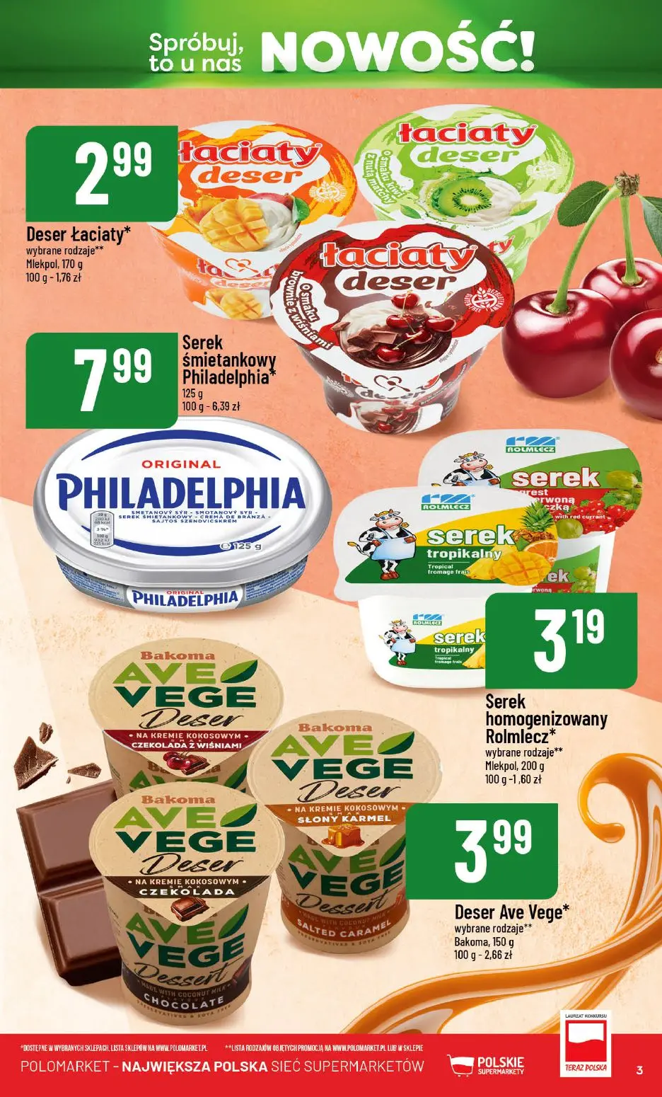 gazetka promocyjna POLOmarket Do POLO po nowości ✨ - Strona 3