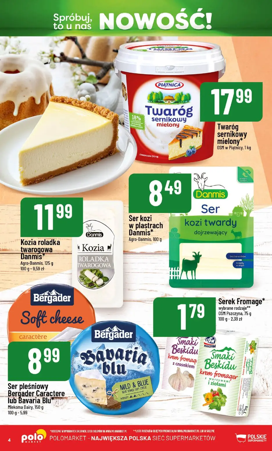 gazetka promocyjna POLOmarket Do POLO po nowości ✨ - Strona 4
