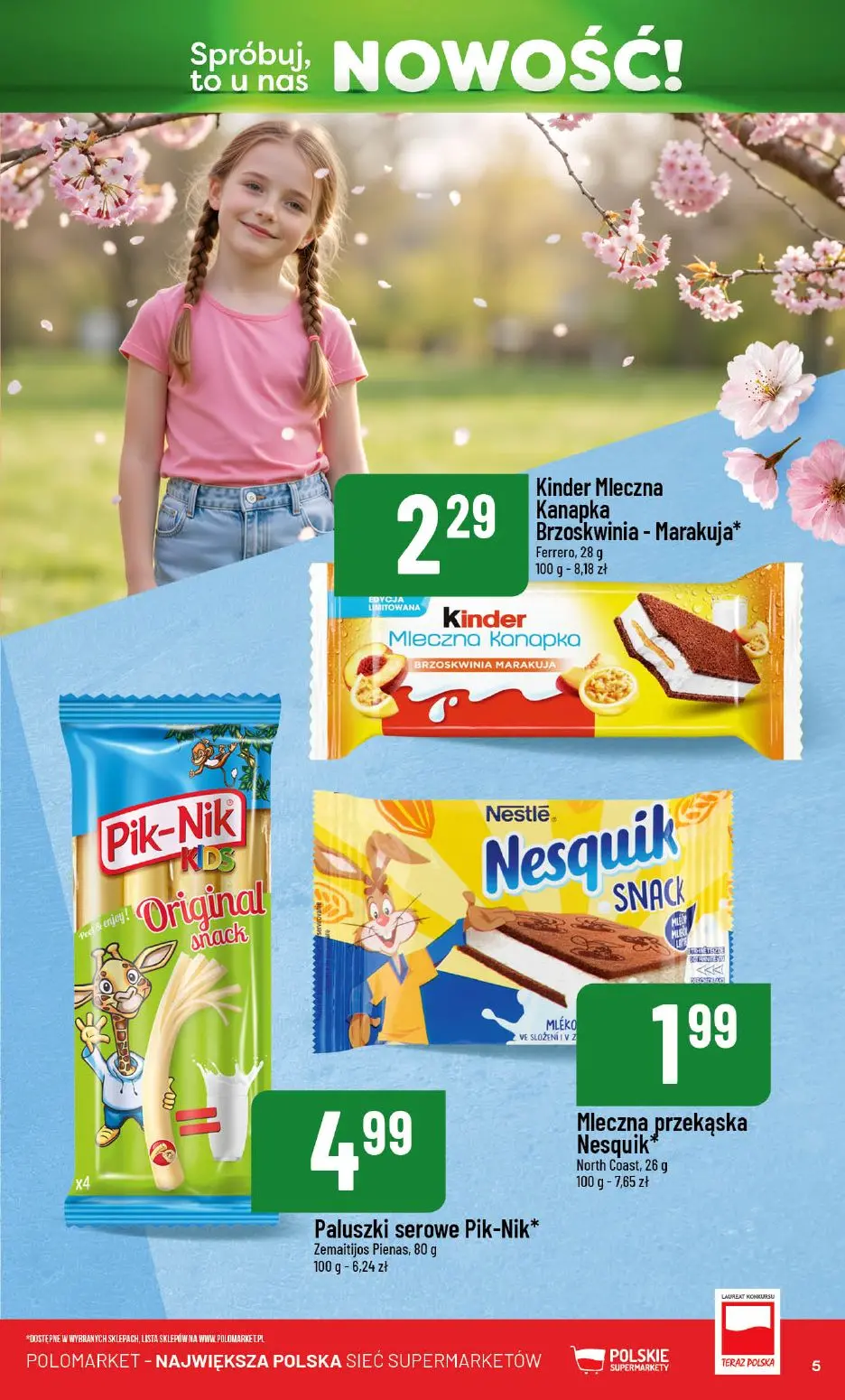 gazetka promocyjna POLOmarket Do POLO po nowości ✨ - Strona 5