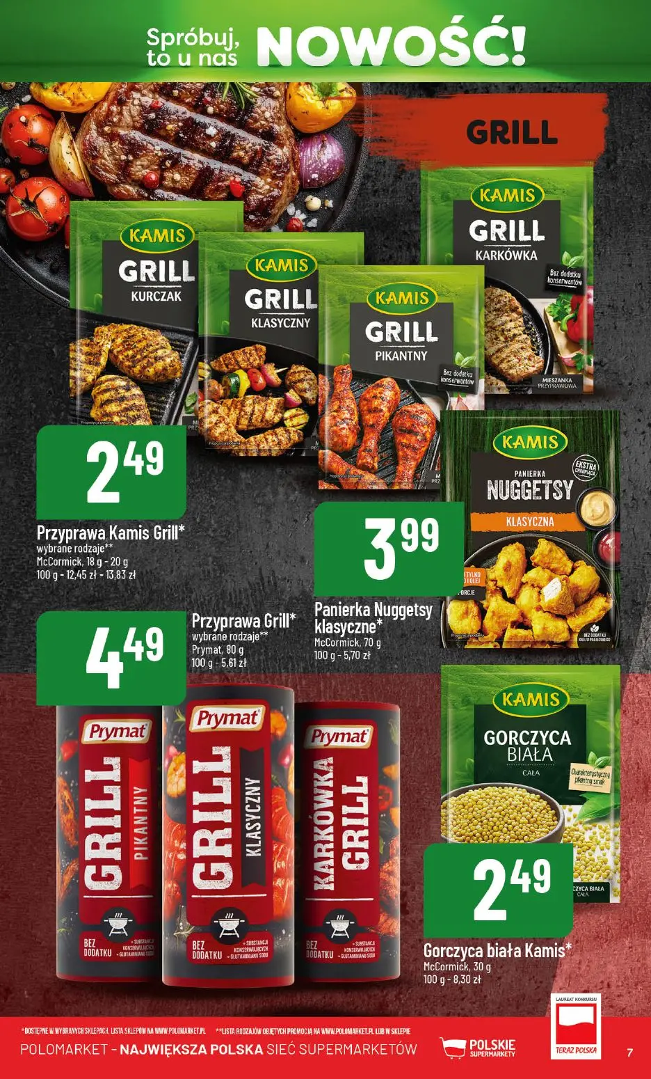 gazetka promocyjna POLOmarket Do POLO po nowości ✨ - Strona 7