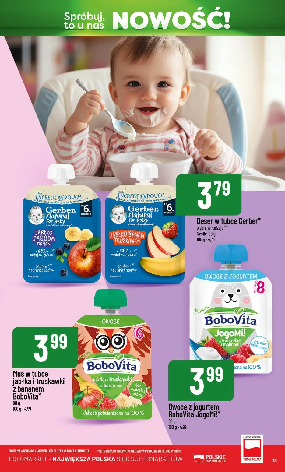 gazetka promocyjna POLOmarket Do POLO po nowości ✨ - Strona 13