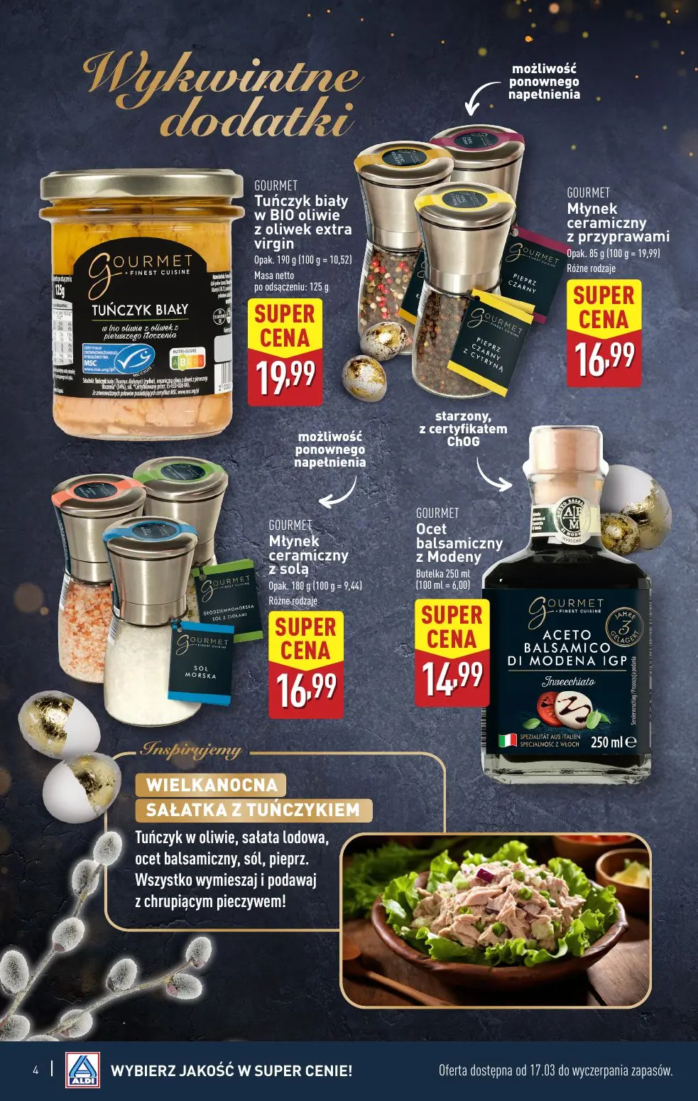 gazetka promocyjna ALDI  - Strona 4