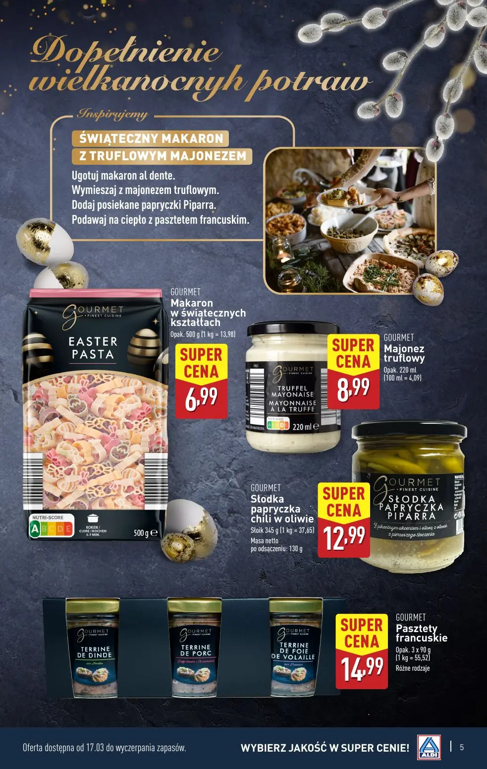 gazetka promocyjna ALDI  - Strona 5