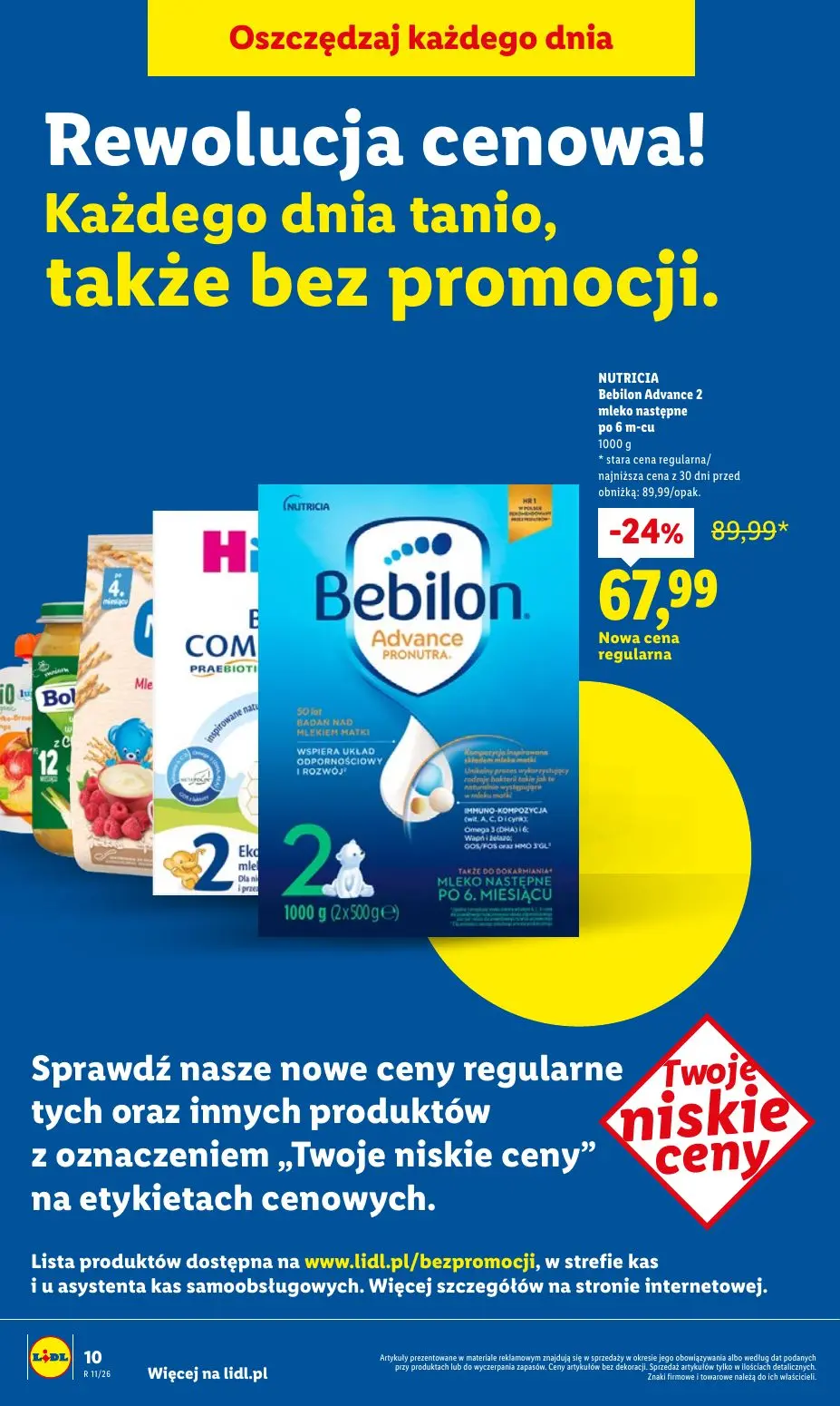 gazetka promocyjna LIDL Rewolucja cenowa! - Strona 10