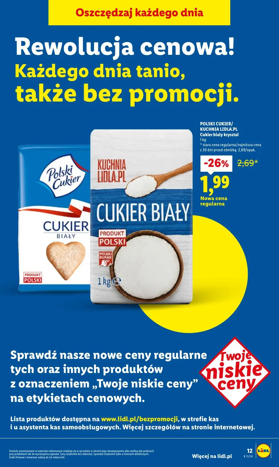 gazetka promocyjna LIDL Rewolucja cenowa! - Strona 12