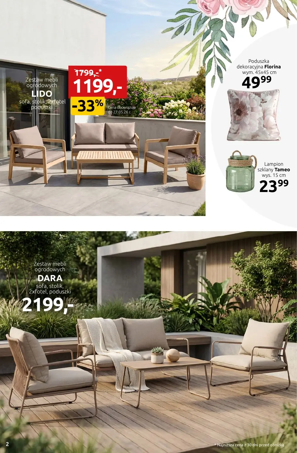 gazetka promocyjna Black Red White Twój ogród taki, jak lubisz! - Strona 2