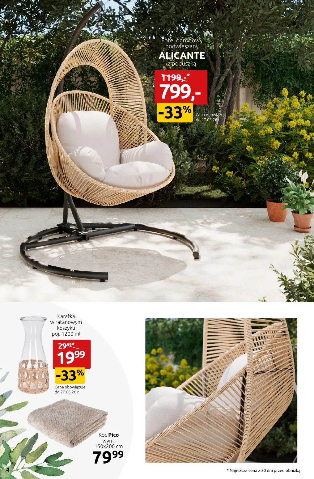 gazetka promocyjna Black Red White Twój ogród taki, jak lubisz! - Strona 4