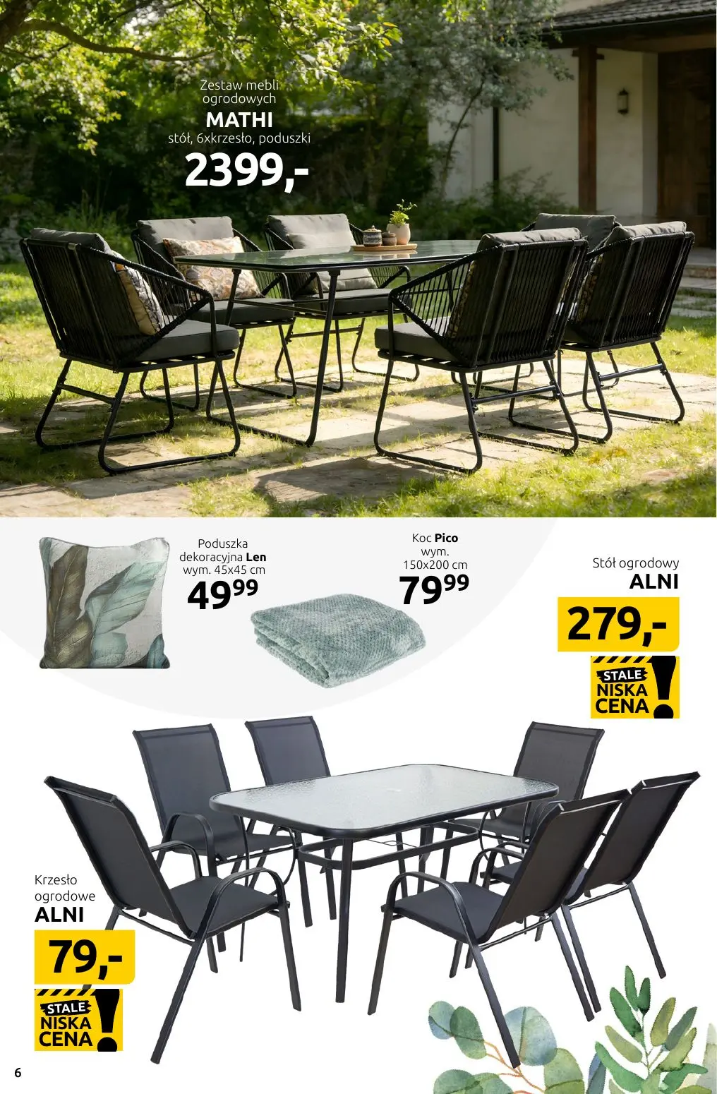 gazetka promocyjna Black Red White Twój ogród taki, jak lubisz! - Strona 6