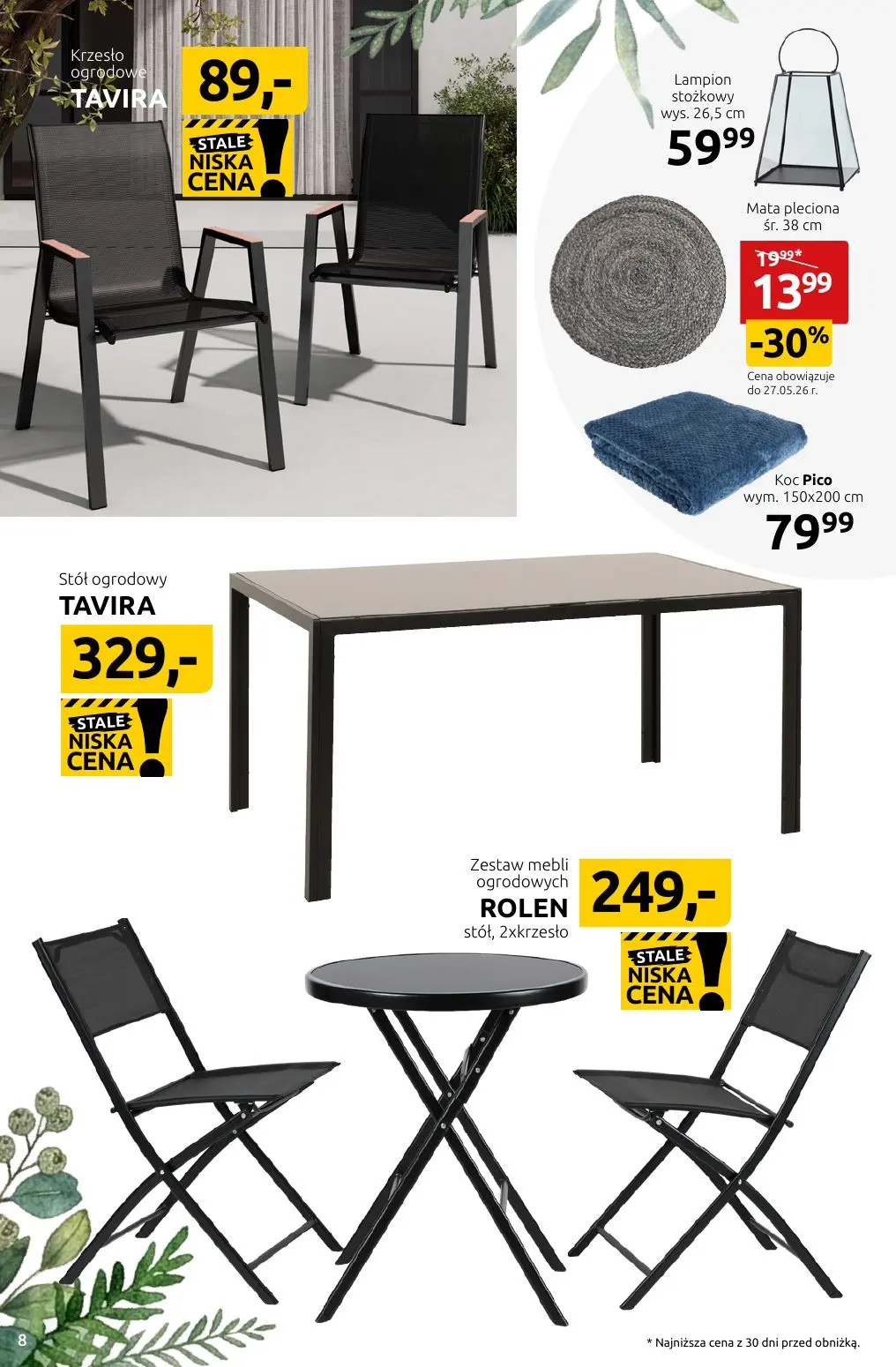 gazetka promocyjna Black Red White Twój ogród taki, jak lubisz! - Strona 8