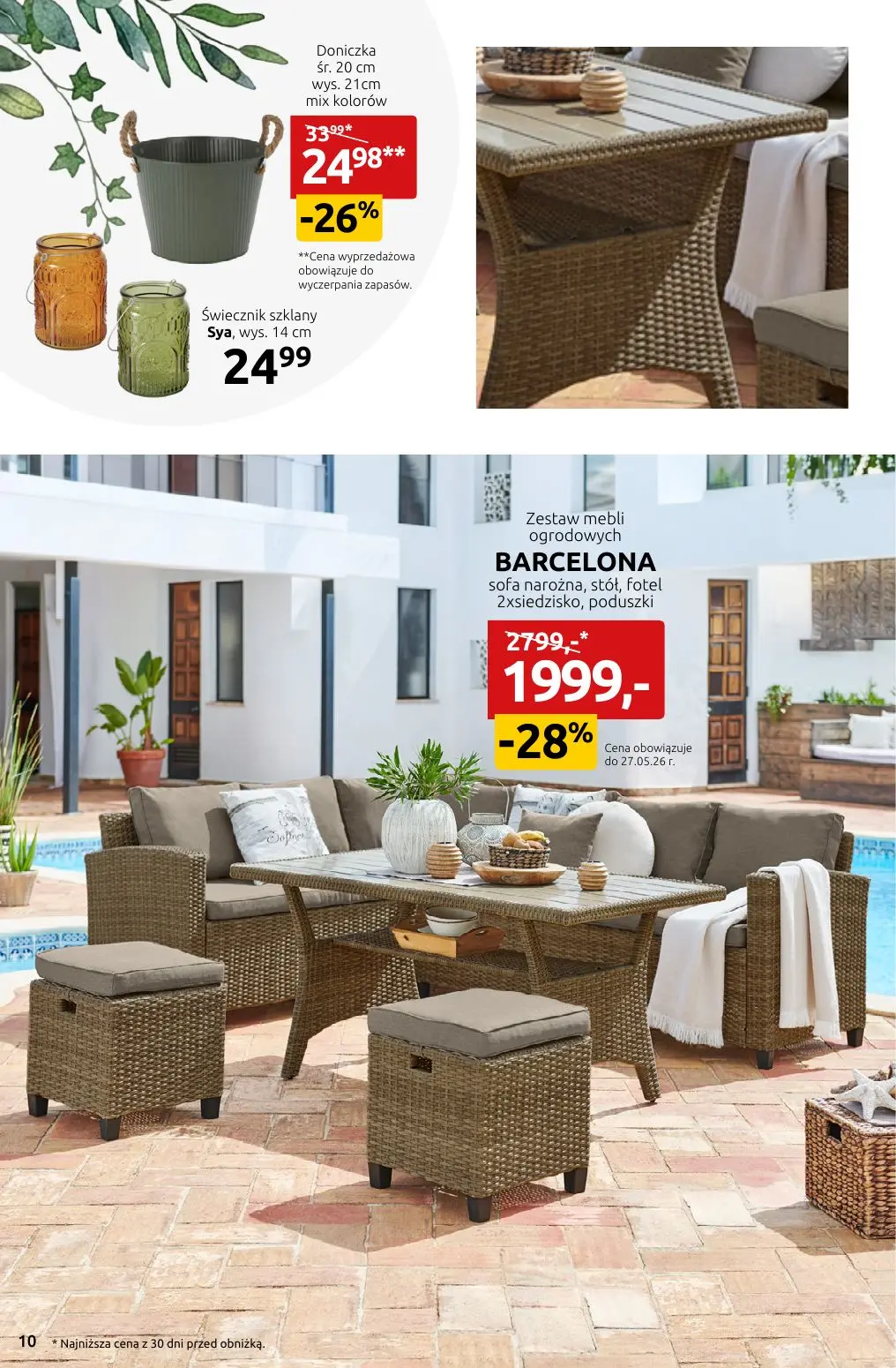 gazetka promocyjna Black Red White Twój ogród taki, jak lubisz! - Strona 10