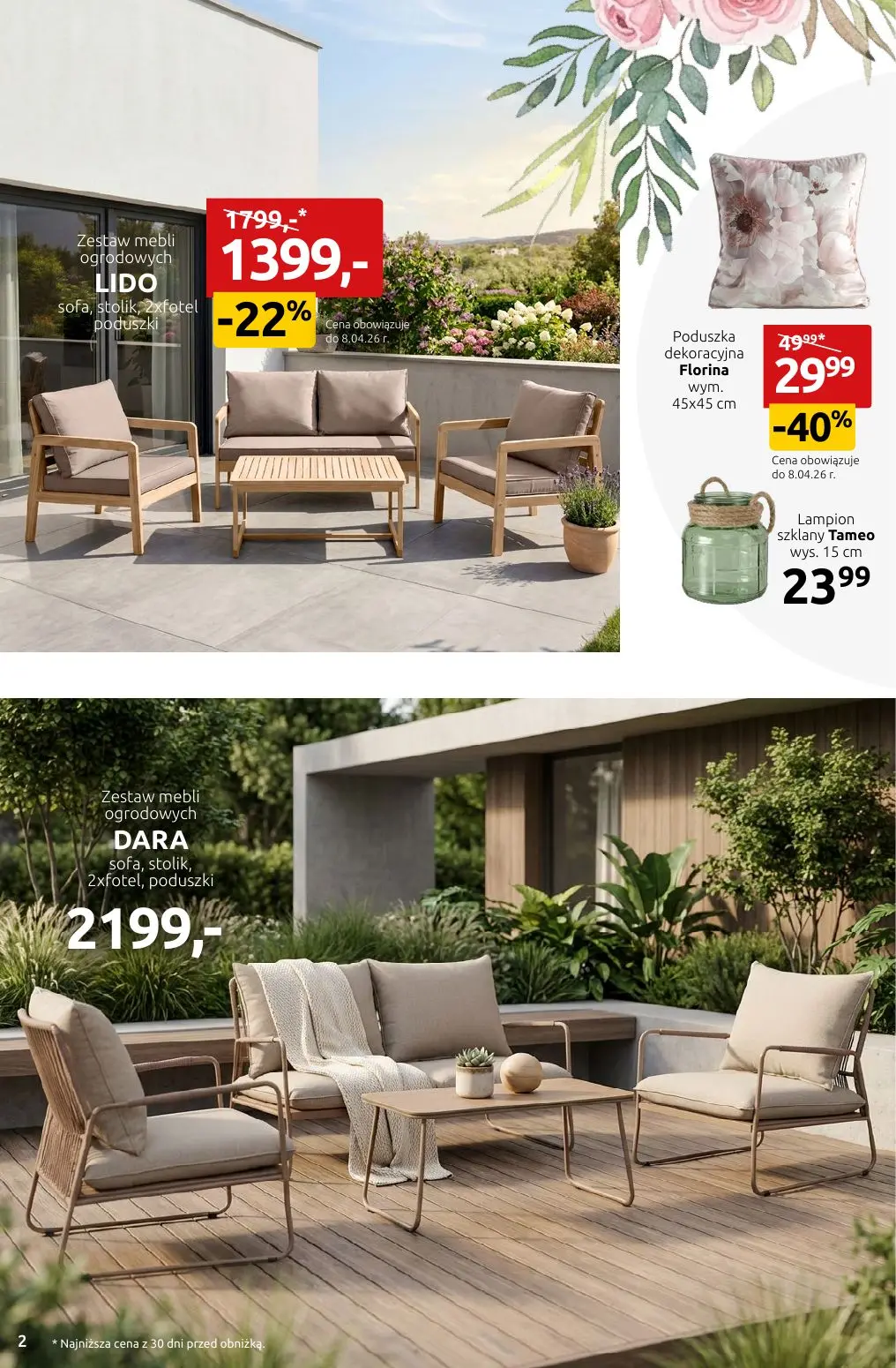 gazetka promocyjna Black Red White Twój ogród taki, jak lubisz! - Strona 2