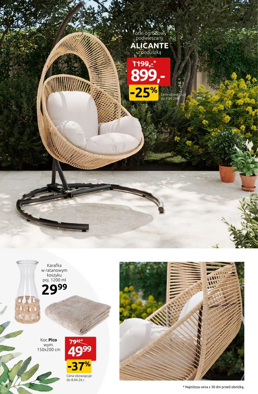 gazetka promocyjna Black Red White Twój ogród taki, jak lubisz! - Strona 4