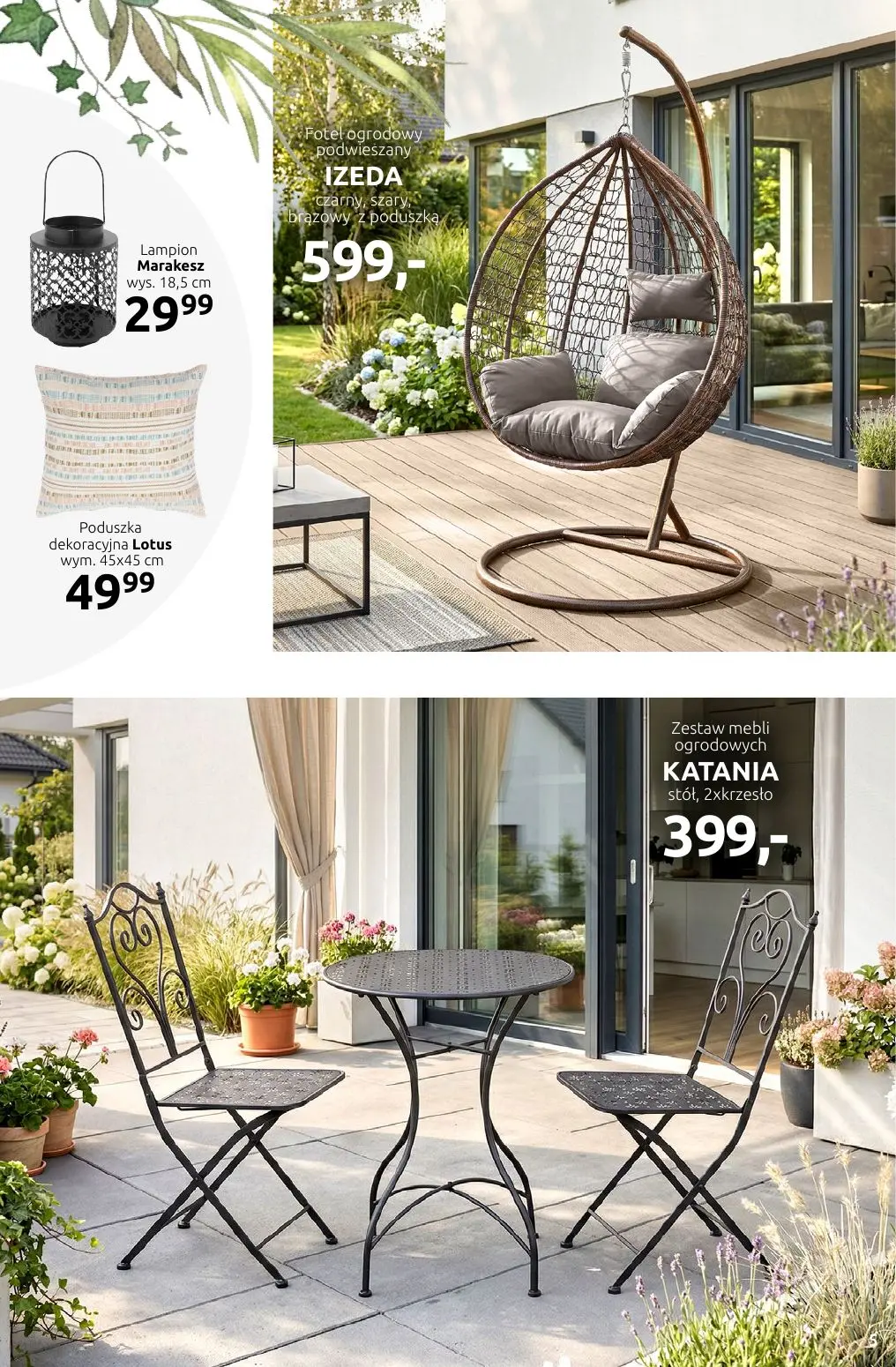 gazetka promocyjna Black Red White Twój ogród taki, jak lubisz! - Strona 5