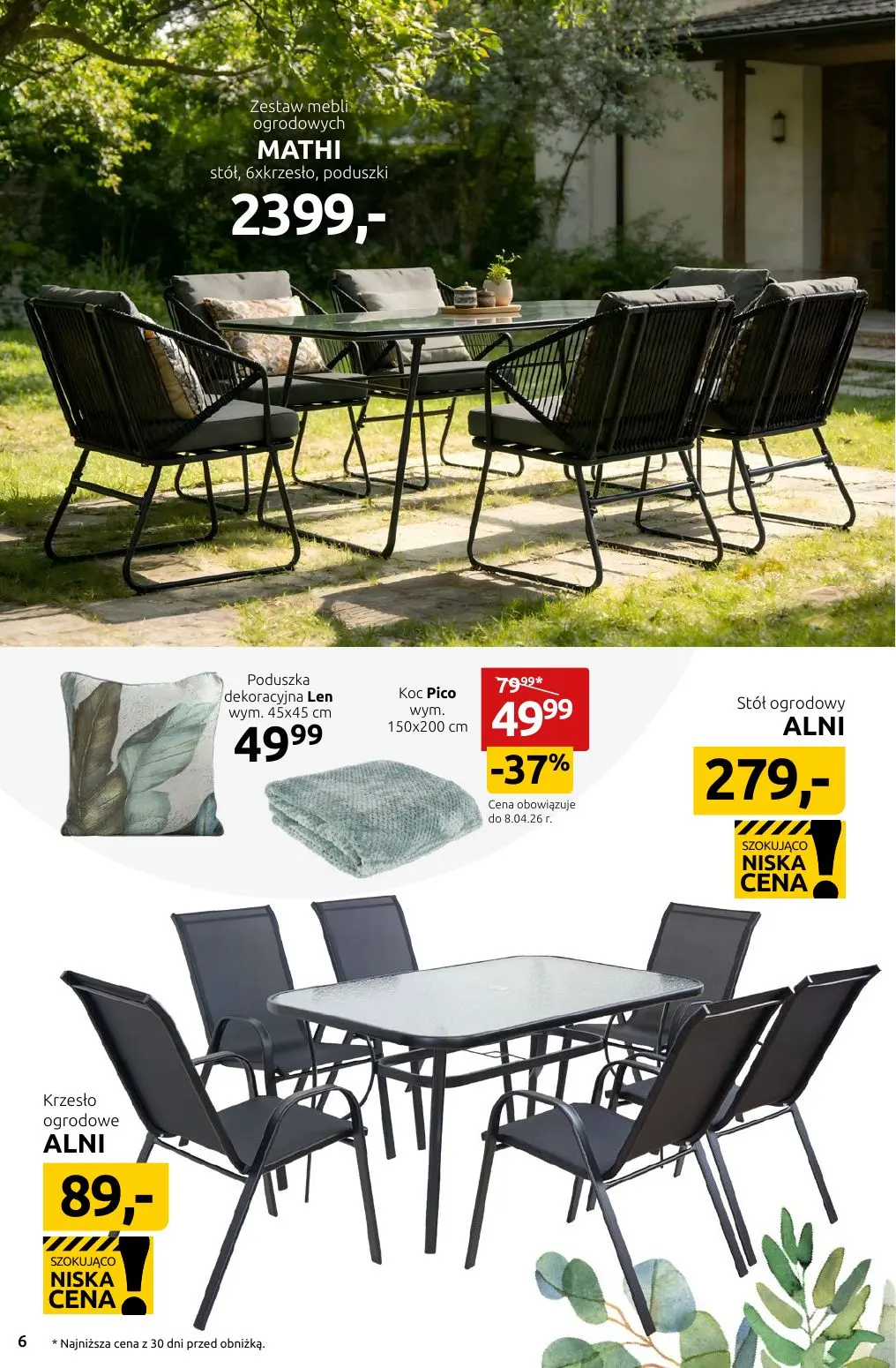 gazetka promocyjna Black Red White Twój ogród taki, jak lubisz! - Strona 6