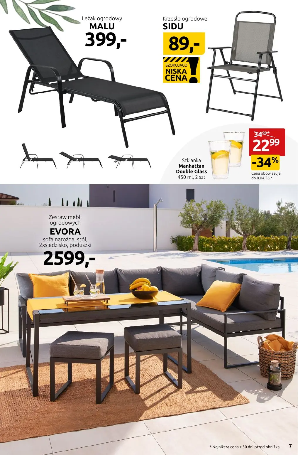 gazetka promocyjna Black Red White Twój ogród taki, jak lubisz! - Strona 7