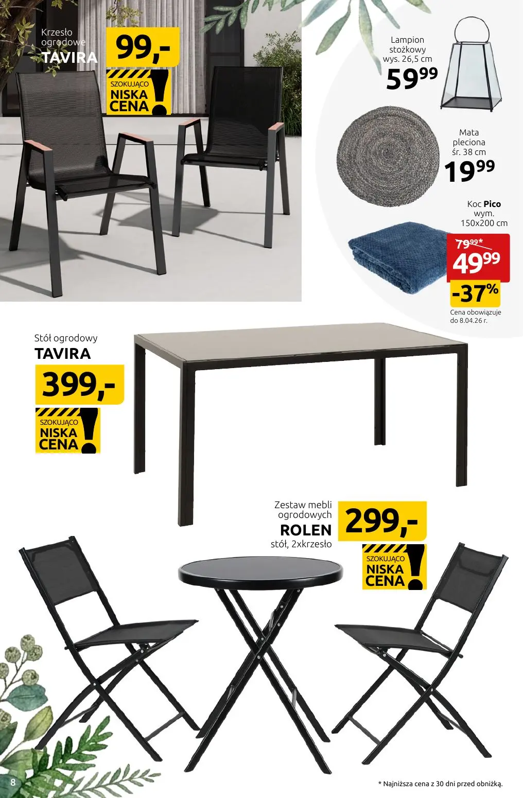 gazetka promocyjna Black Red White Twój ogród taki, jak lubisz! - Strona 8