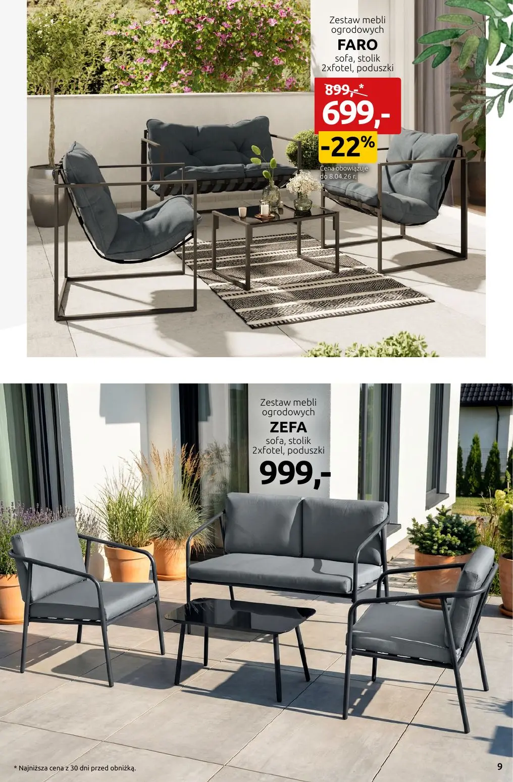 gazetka promocyjna Black Red White Twój ogród taki, jak lubisz! - Strona 9