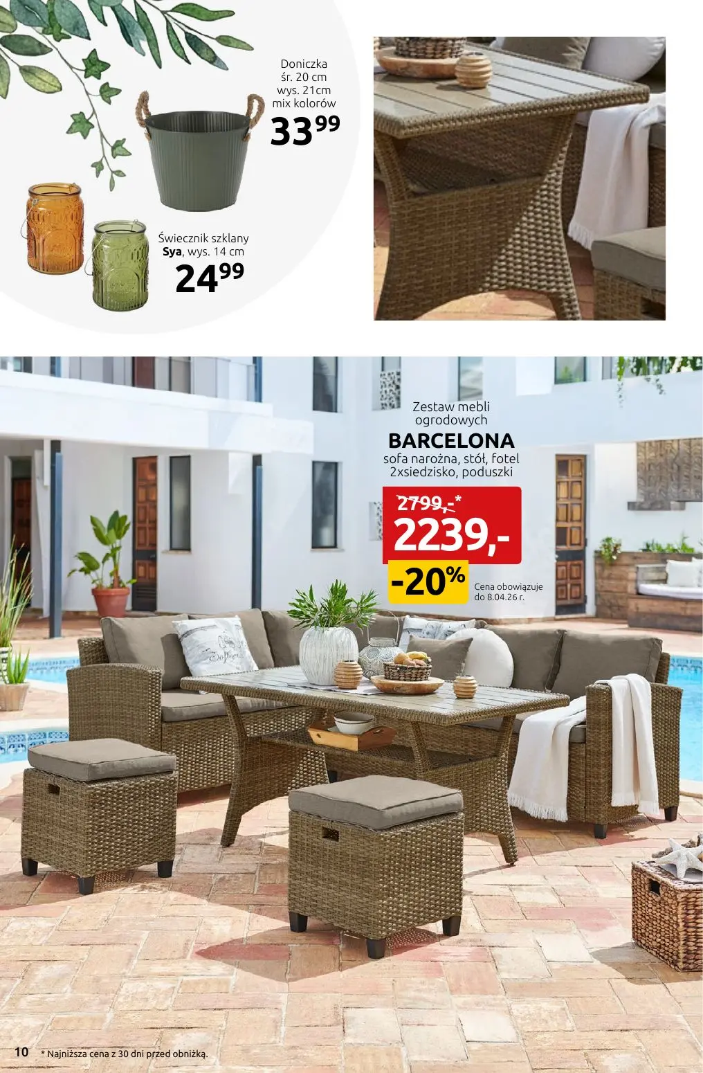 gazetka promocyjna Black Red White Twój ogród taki, jak lubisz! - Strona 10