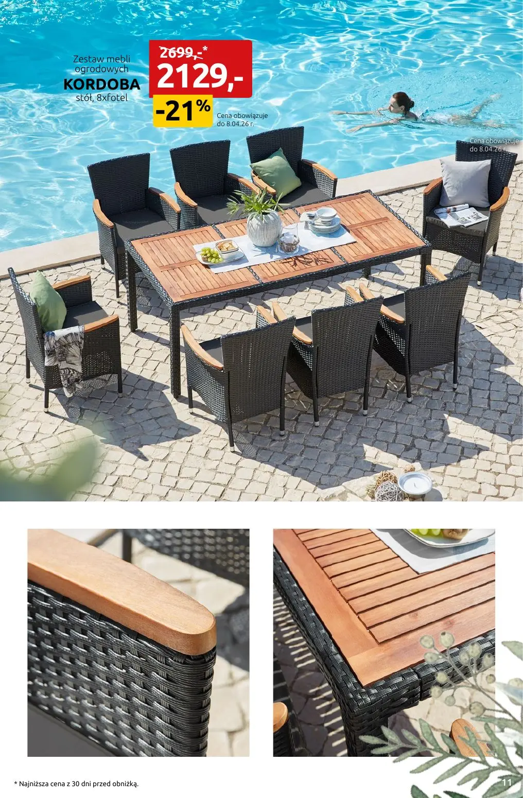 gazetka promocyjna Black Red White Twój ogród taki, jak lubisz! - Strona 11