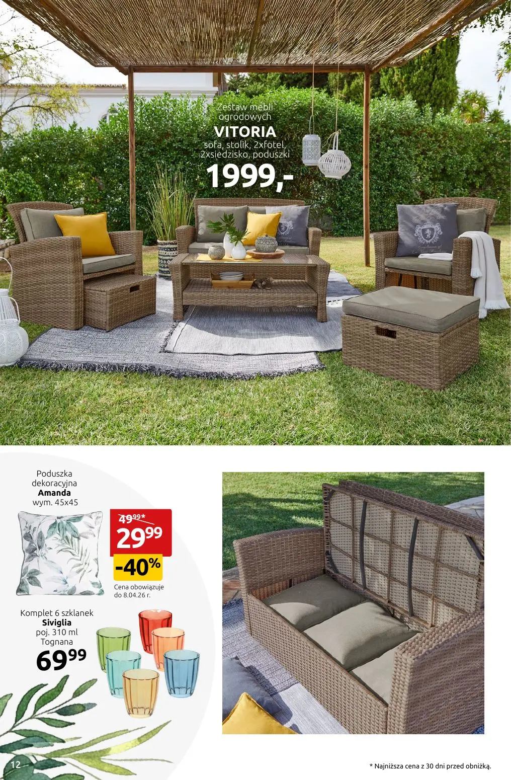 gazetka promocyjna Black Red White Twój ogród taki, jak lubisz! - Strona 12