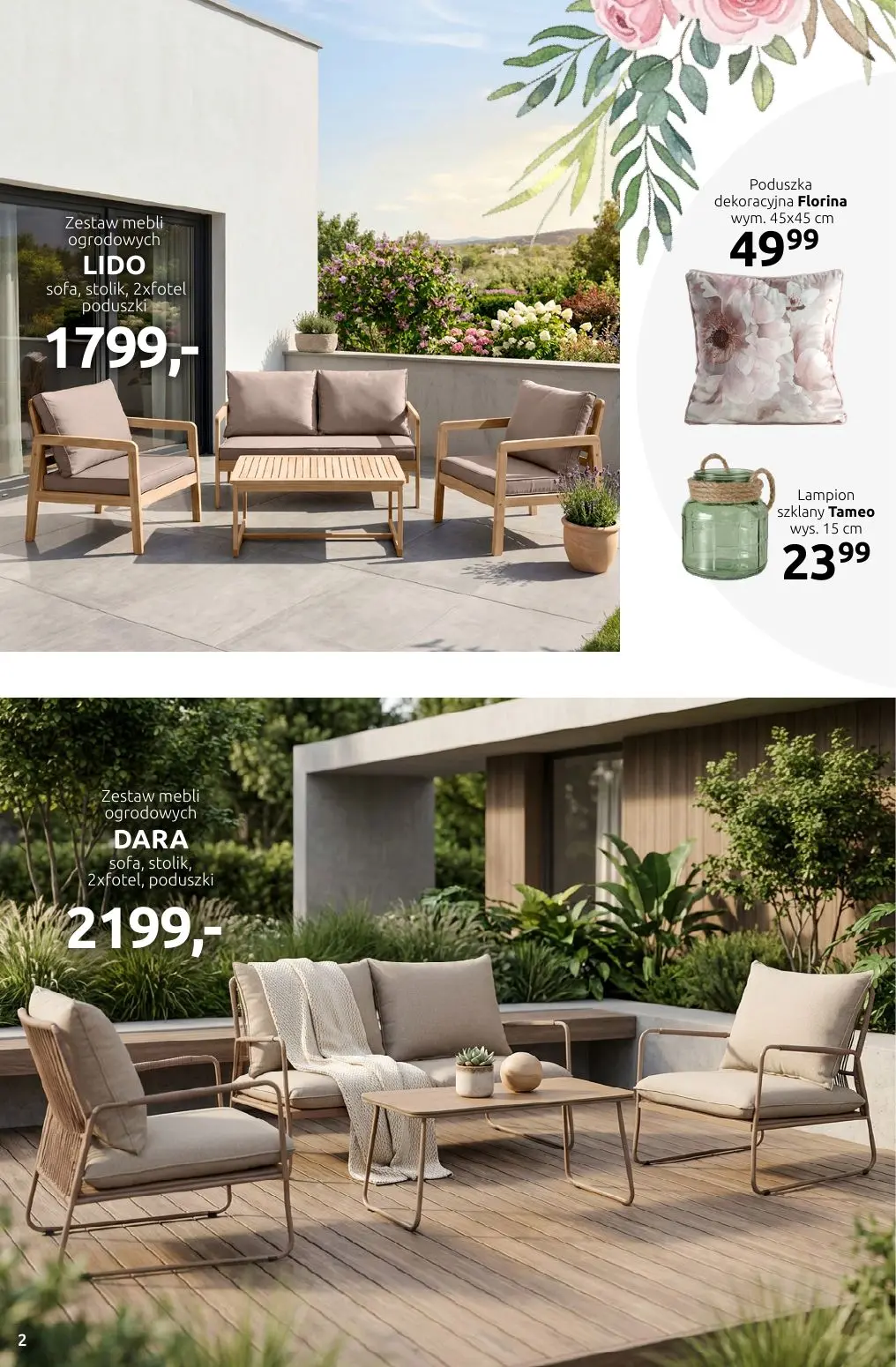 gazetka promocyjna Black Red White Twój ogród taki, jak lubisz! - Strona 2