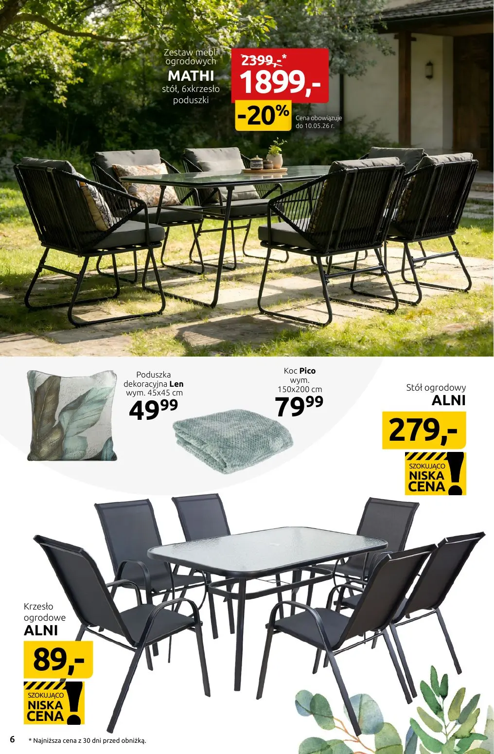 gazetka promocyjna Black Red White Twój ogród taki, jak lubisz! - Strona 6